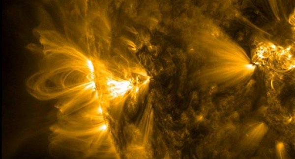 太阳黑子是什么物质