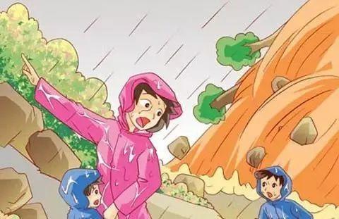 防暴雨安全知识10条