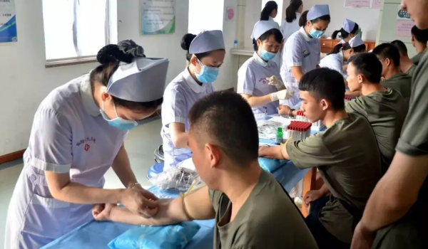 陆军边海防学院分数线