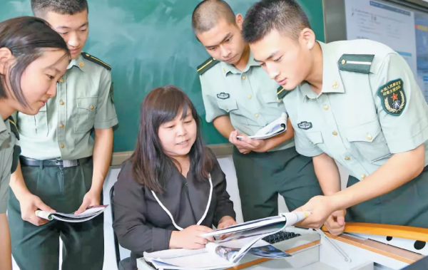 陆军边海防学院分数线