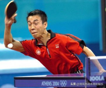 乒乓球接发球不吃球简单方法图片 乒乓球接发球技巧口诀