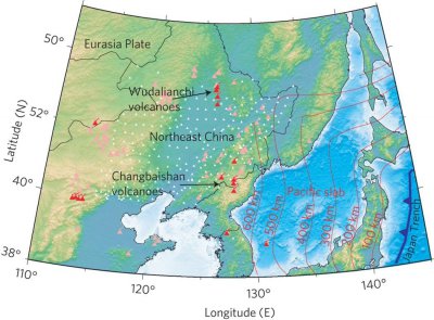 火山最多的洲是哪个洲 东北的火山是如何形成的