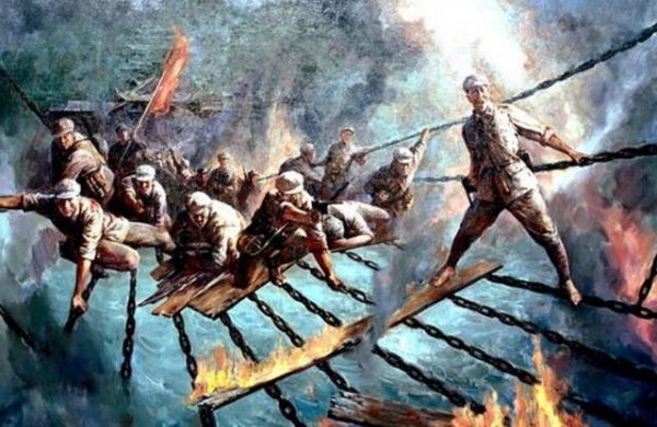 飞夺泸定桥在哪个省