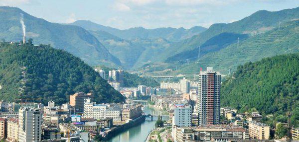 陕西汉中有几个区几个县