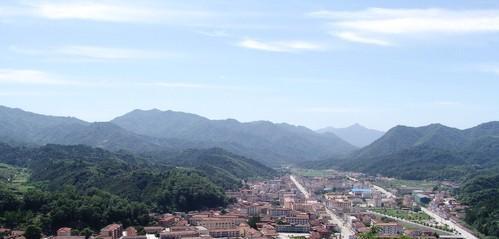 陕西汉中有几个区几个县