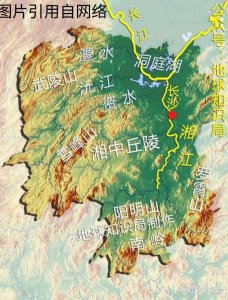 湖南是华中地区还是华南地区 湖南省地理百科介绍