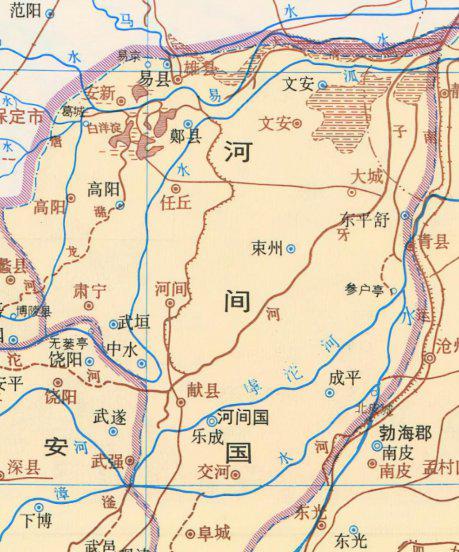 河北省河间市属于哪个市