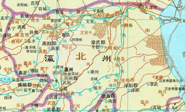 河北省河间市属于哪个市