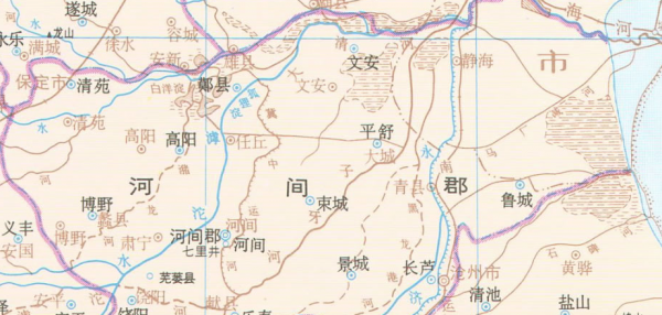 河北省河间市属于哪个市