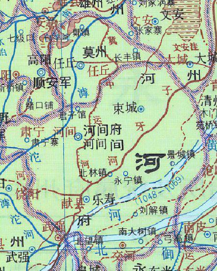 河北省河间市属于哪个市