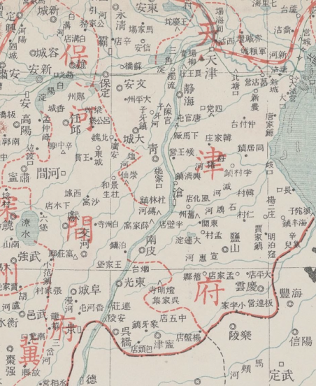 河北省河间市属于哪个市