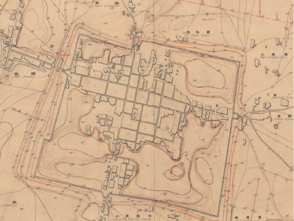 河北省河间市属于哪个市