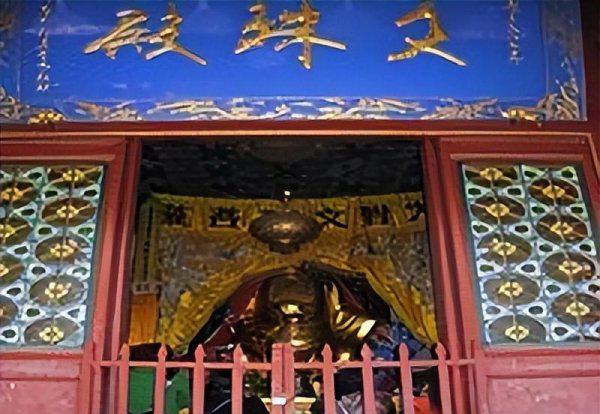 山西五台山五爷庙简介