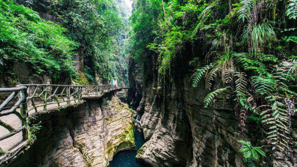 恩施必玩的三个景点