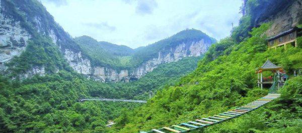 恩施必玩的三个景点