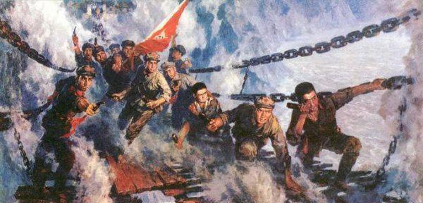 泸定桥在哪个省哪个县