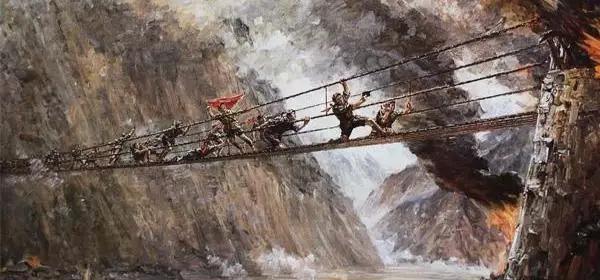 泸定桥在哪个省哪个县