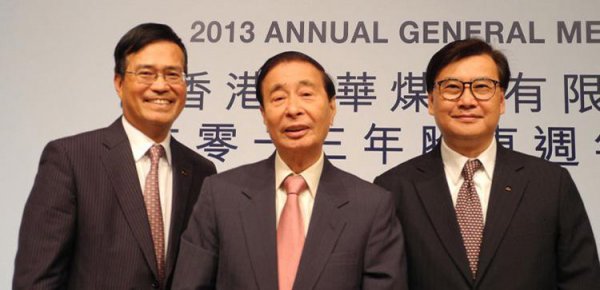 中国财富排名前十