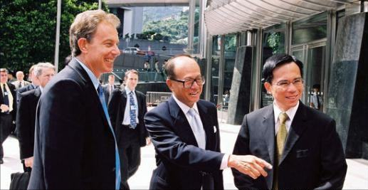 中国财富排名前十