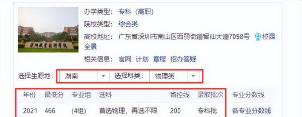 比较好的专科学校有哪些