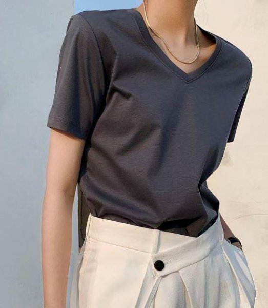 夏季短袖什么面料好一点