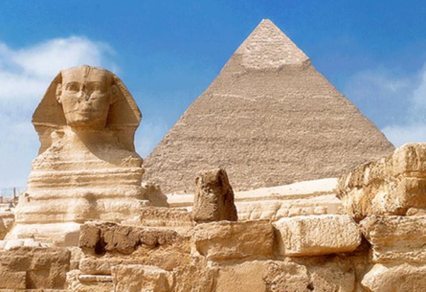 狮身人面像叫什么名字