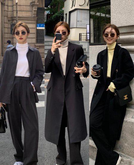 黑裤子配什么鞋好看图片