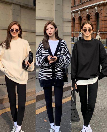 黑裤子配什么鞋好看图片