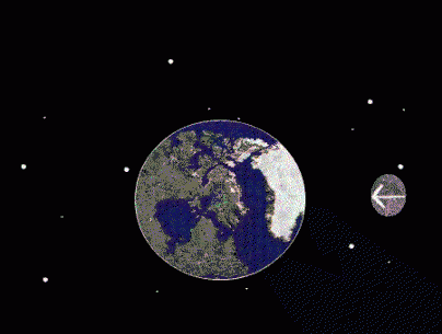 月球的体积是地球的几分之几