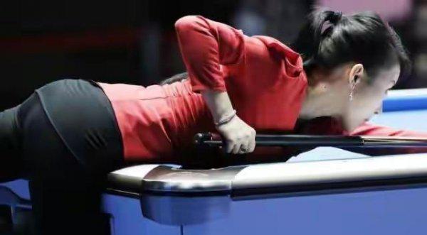 九球皇后潘晓婷个人资料简历