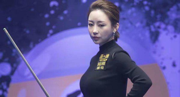 九球皇后潘晓婷个人资料简历