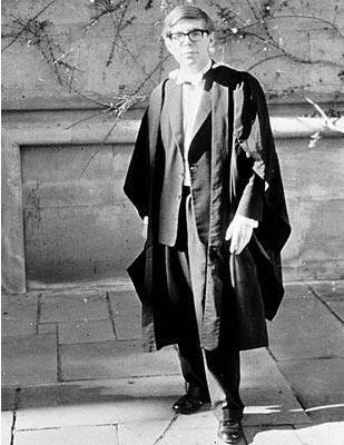 霍金简历及个人资料