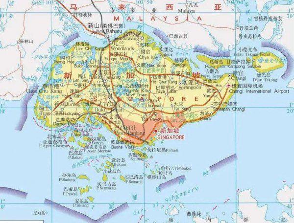 新加坡在哪个国家