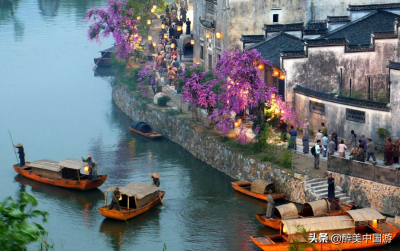 安徽宏村旅游景点简介 一个十分优美的画里旅游乡村