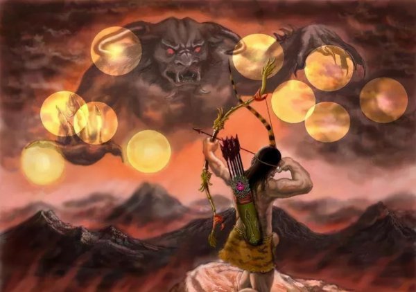 嫦娥为什么要偷灵药