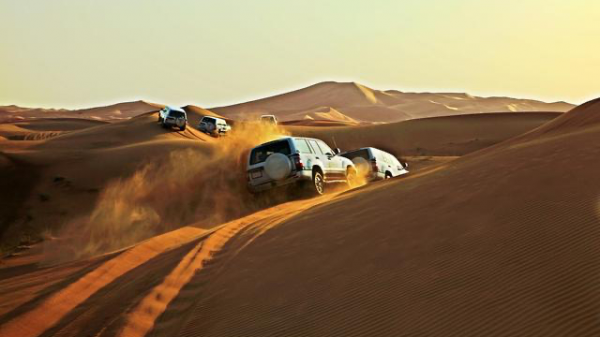 去沙漠旅行要准备什么东西