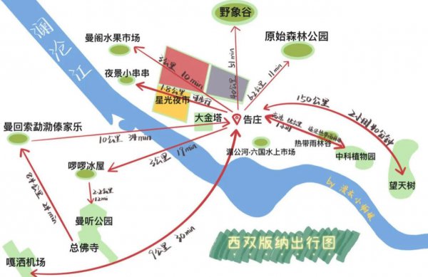 云南西双版纳几月份去旅游最好