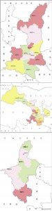 陕甘宁是哪三省 关于陕甘宁三省县级区划的对比分析