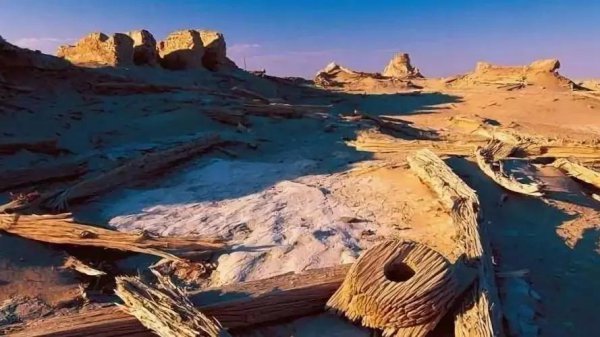 楼兰古国的传说