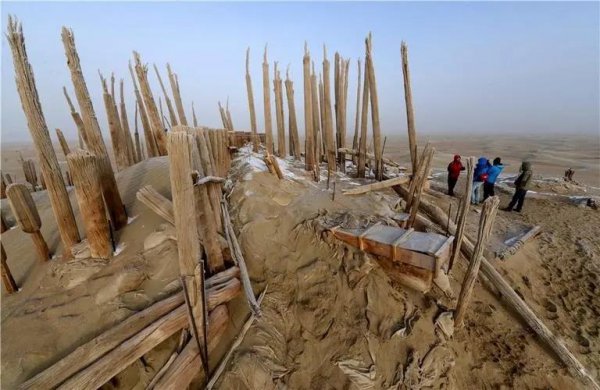 楼兰古国的传说