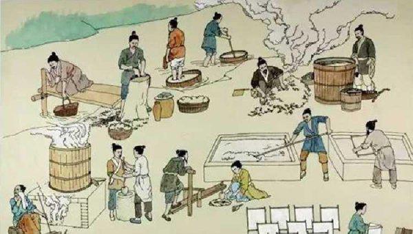 最早造纸术是谁发明的