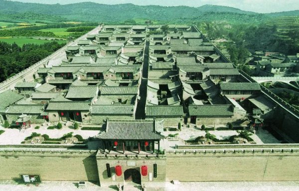 山西晋中王家大院简介