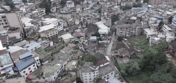 中国最大的楼盘是哪个