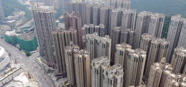 中国最大的楼盘是哪个