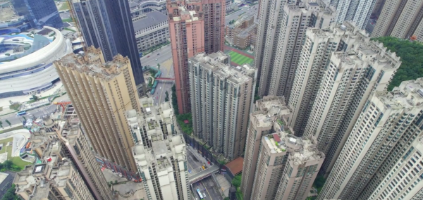 中国最大的楼盘是哪个