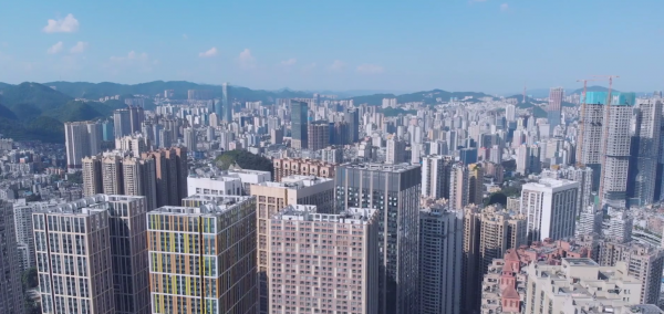 中国最大的楼盘是哪个