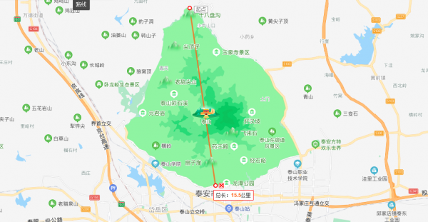 五岳哪个山最漂亮