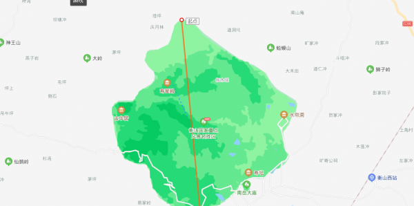 五岳哪个山最漂亮