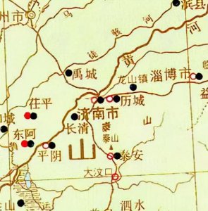 济南市是哪个省的省会城市 山东省济南市的历史变迁