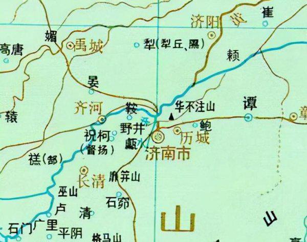 济南市是哪个省的省会城市